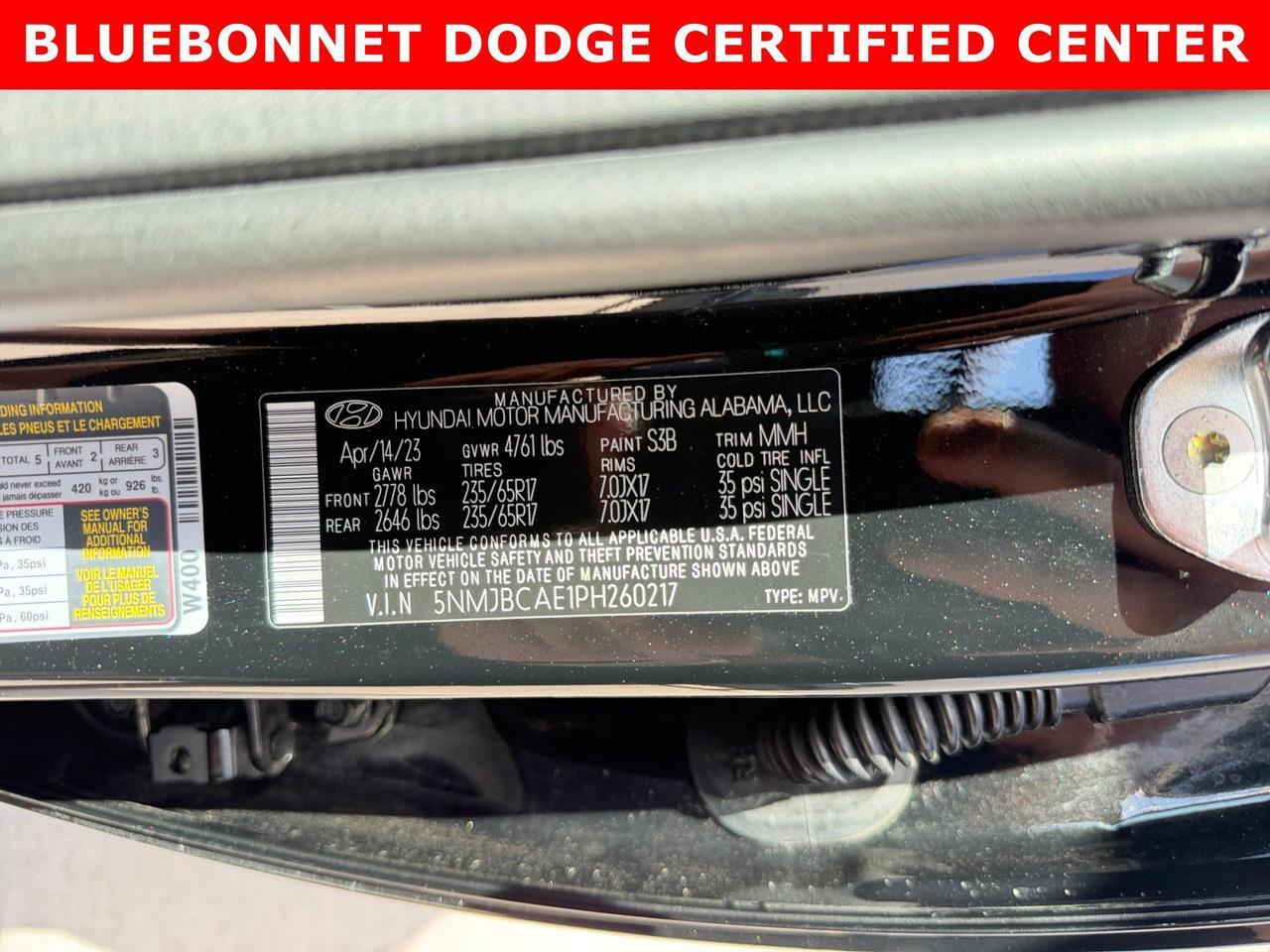 2023 Hyundai Tucson SEL New Braunfels TX