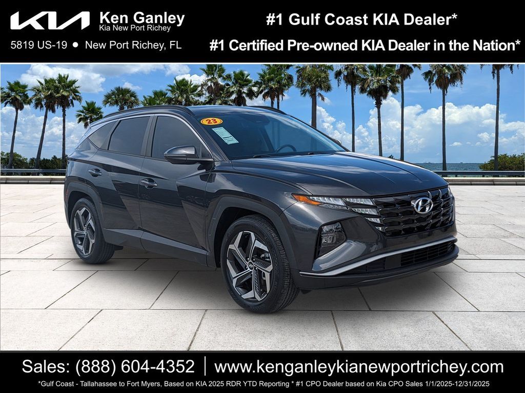 2023 Hyundai Tucson SEL