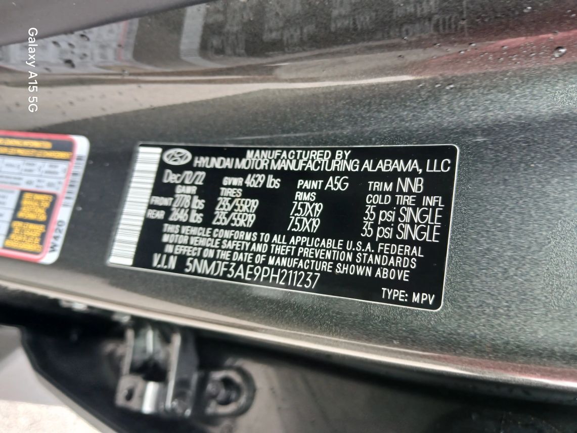 2023 Hyundai Tucson SEL Sport Utility 4D Maitland FL