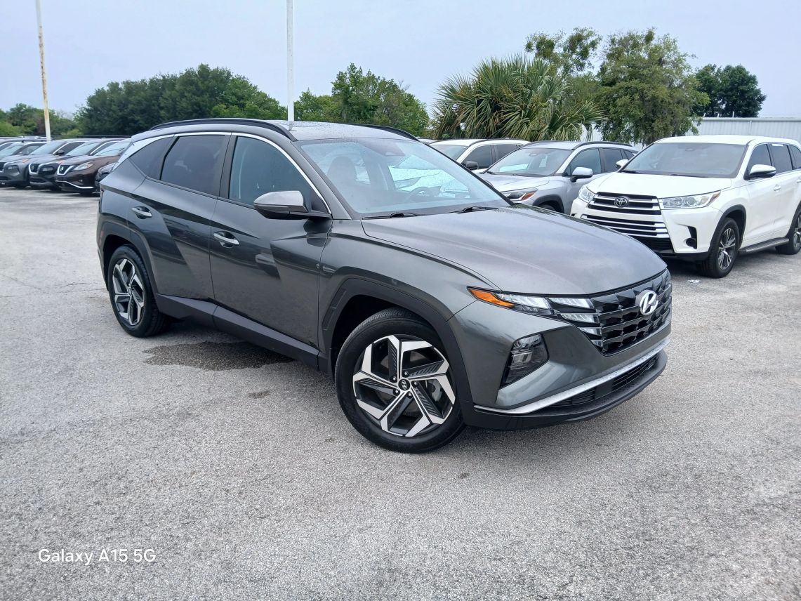 2023 Hyundai Tucson SEL Sport Utility 4D