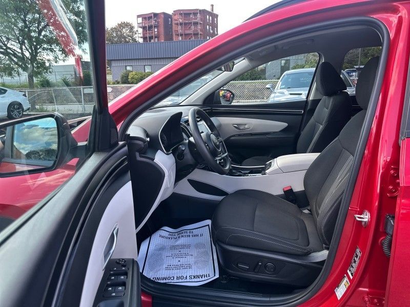 2023 Hyundai Tucson SEL Worcester MA 2023 Hyundai Tucson SEL Worcester MA