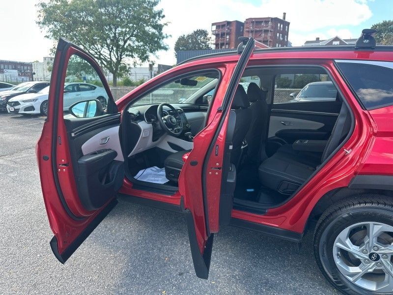 2023 Hyundai Tucson SEL Worcester MA 2023 Hyundai Tucson SEL Worcester MA