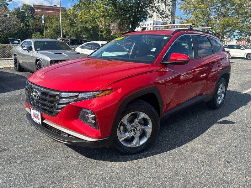 2023 Hyundai Tucson SEL Worcester MA 2023 Hyundai Tucson SEL Worcester MA
