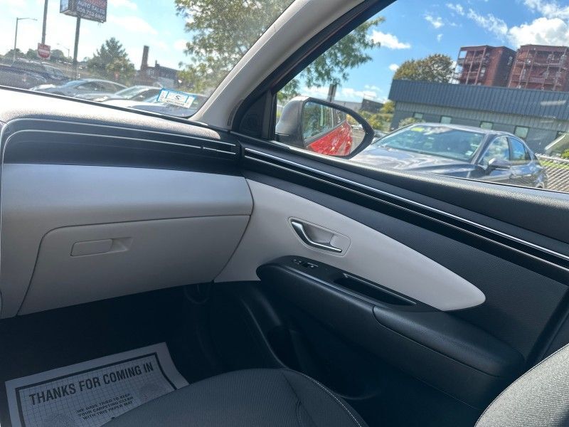 2023 Hyundai Tucson SEL Worcester MA 2023 Hyundai Tucson SEL Worcester MA