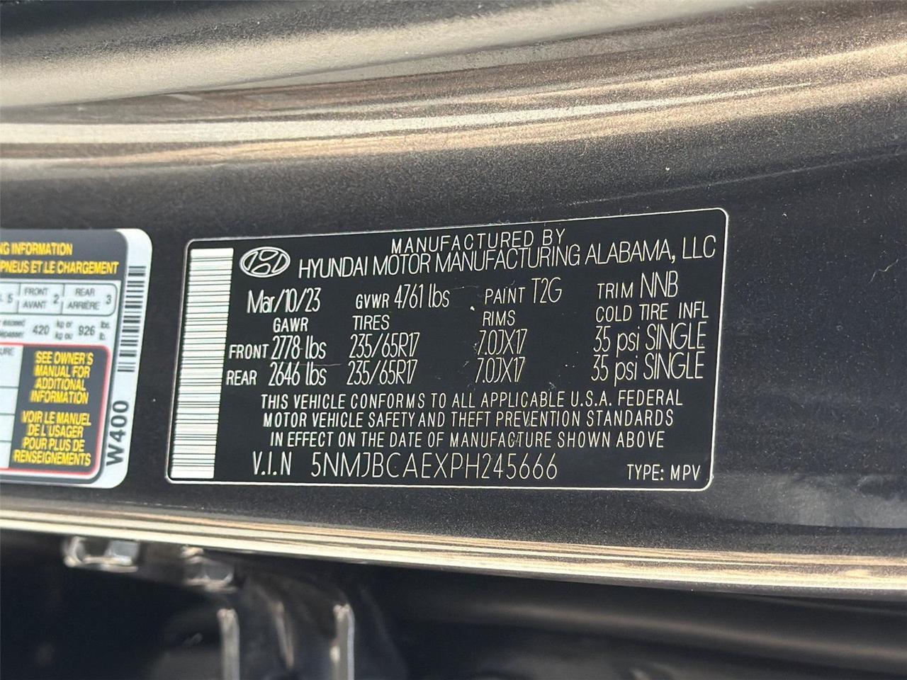 2023 Hyundai Tucson SEL Hagerstown MD