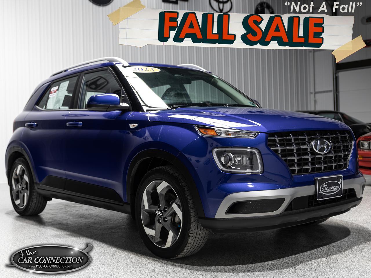 2023 Hyundai Venue Limited NAV