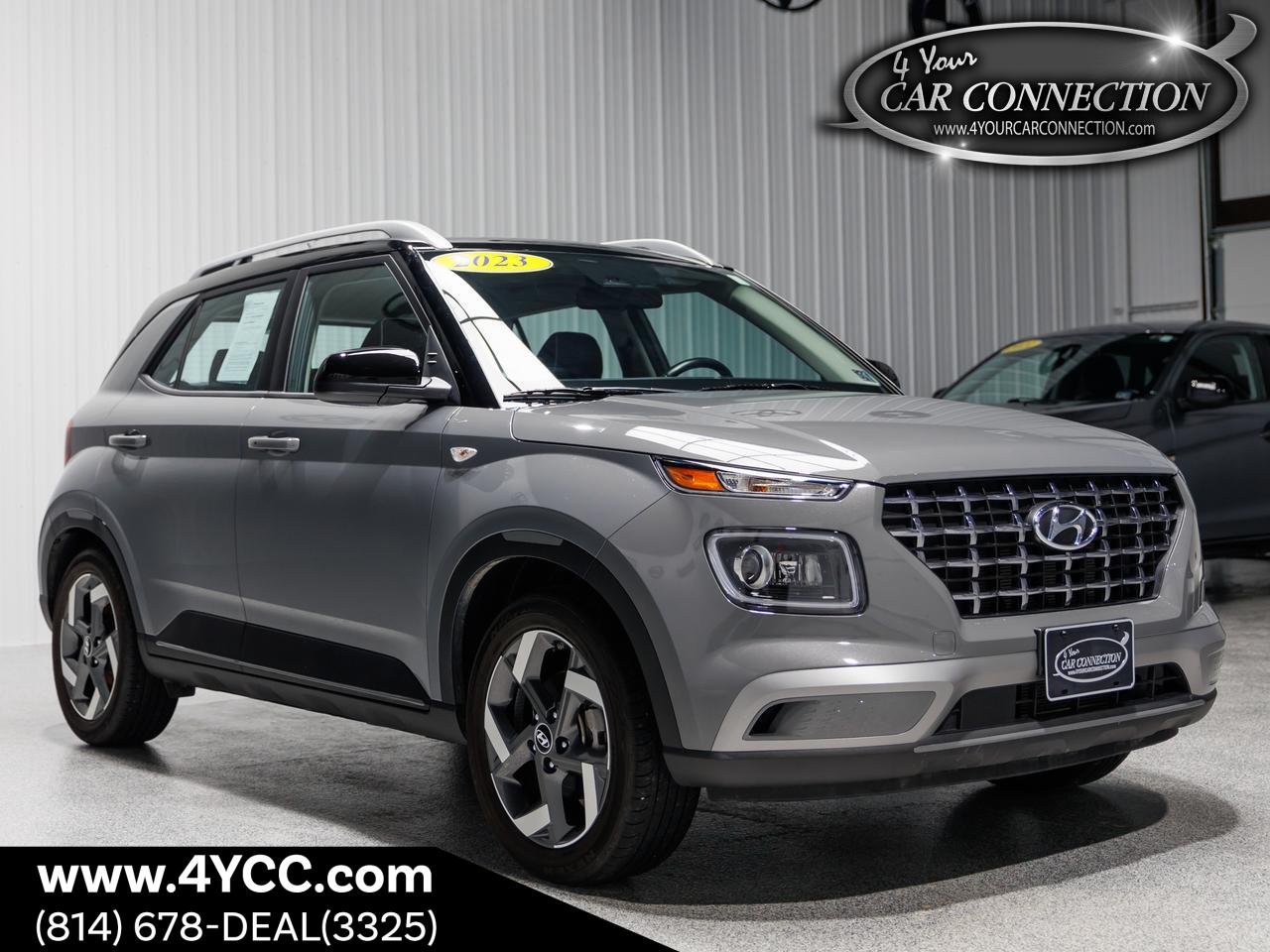 2023 Hyundai Venue Limited NAV