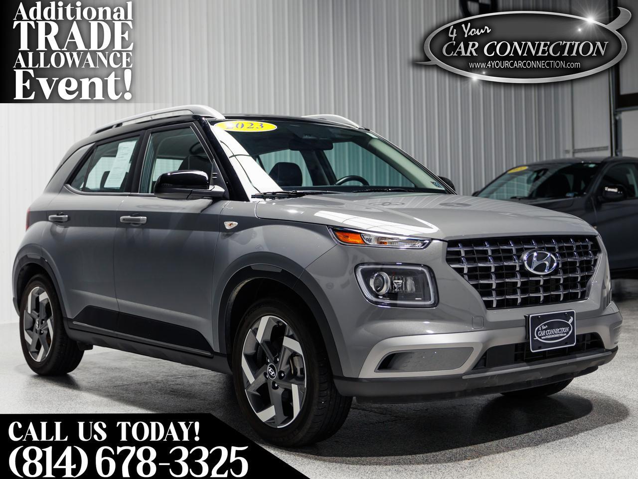 2023 Hyundai Venue Limited NAV Cranberry PA