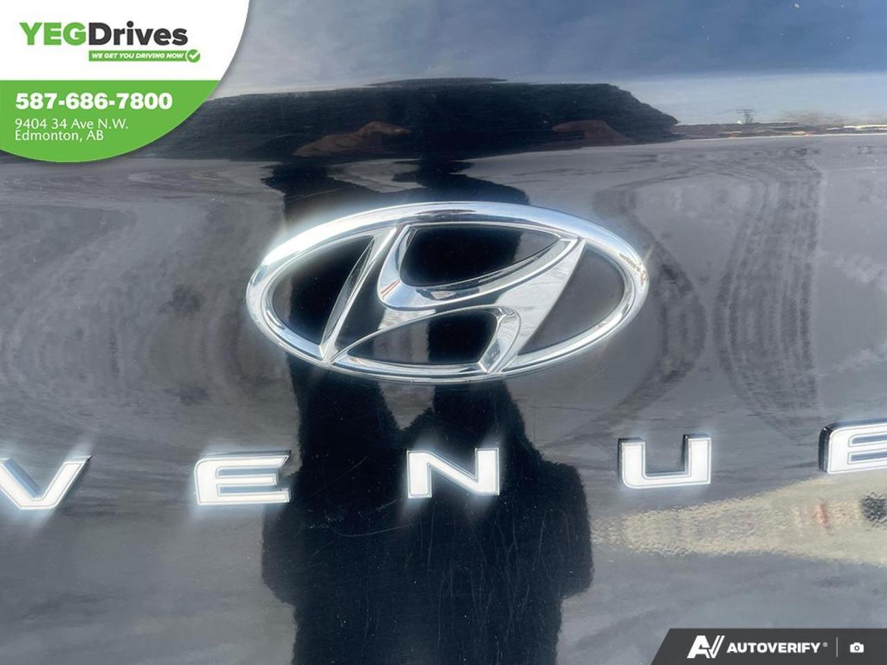 2023 Hyundai Venue Preferred Edmonton AB