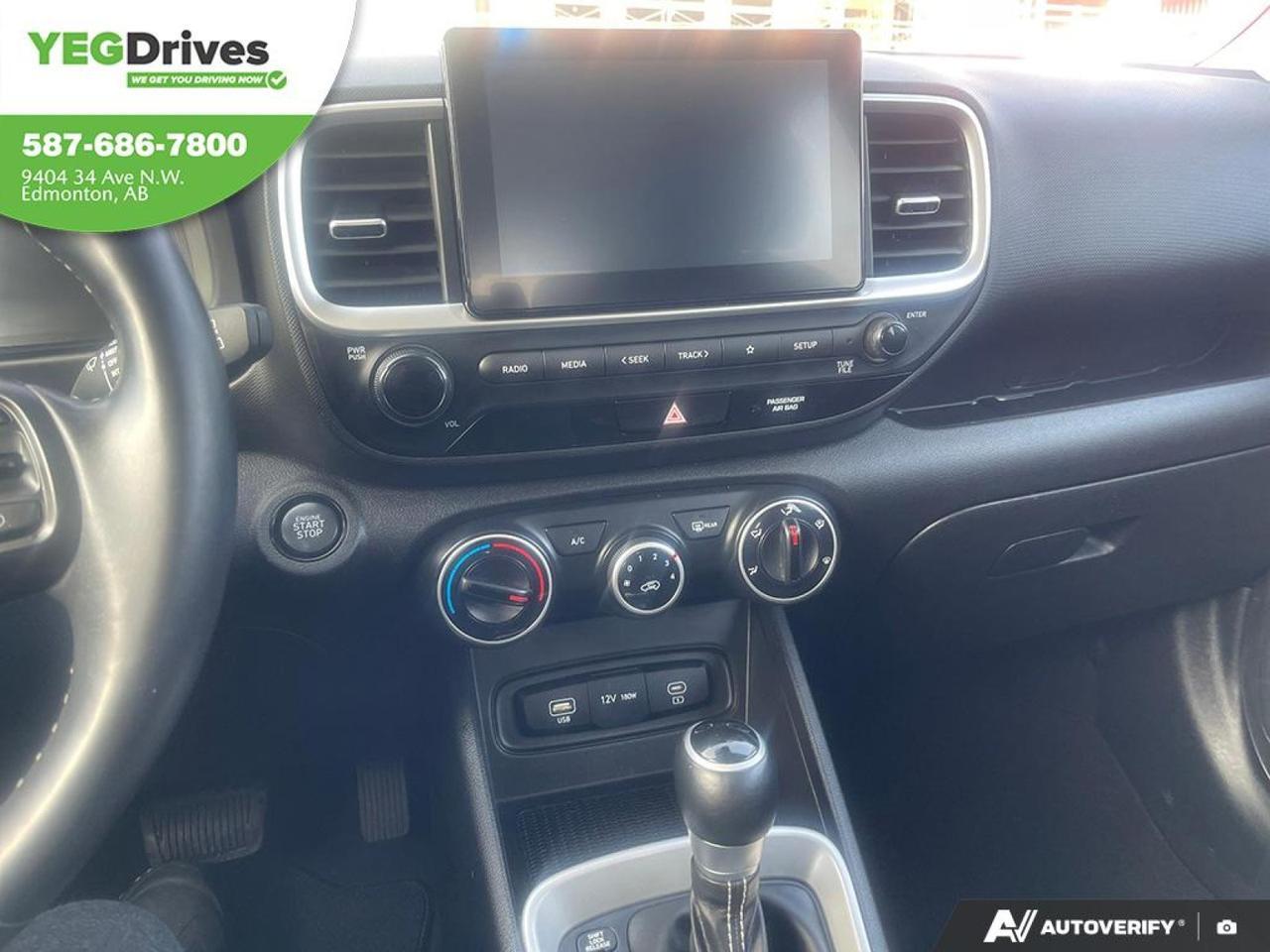 2023 Hyundai Venue Preferred Edmonton AB