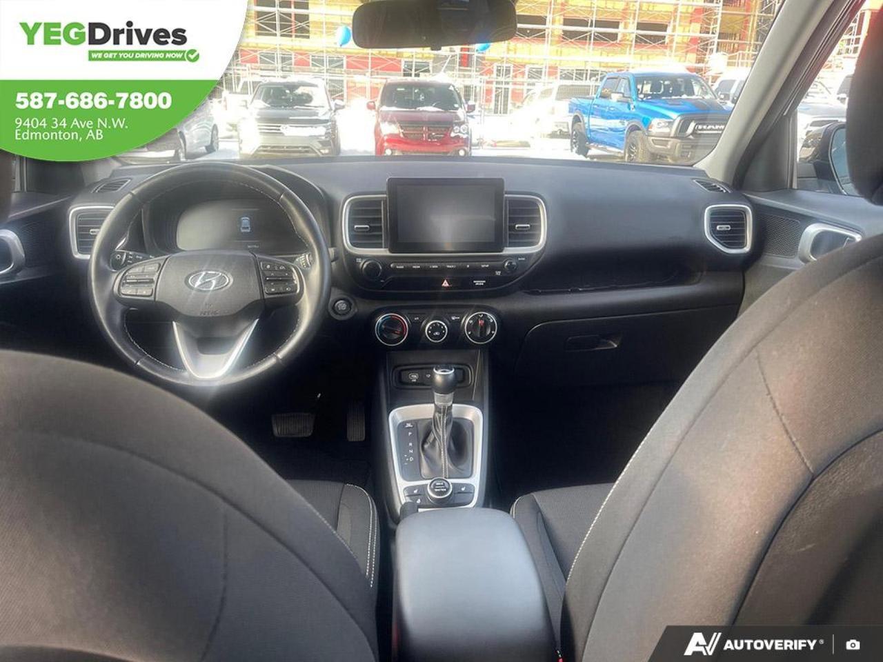 2023 Hyundai Venue Preferred Edmonton AB