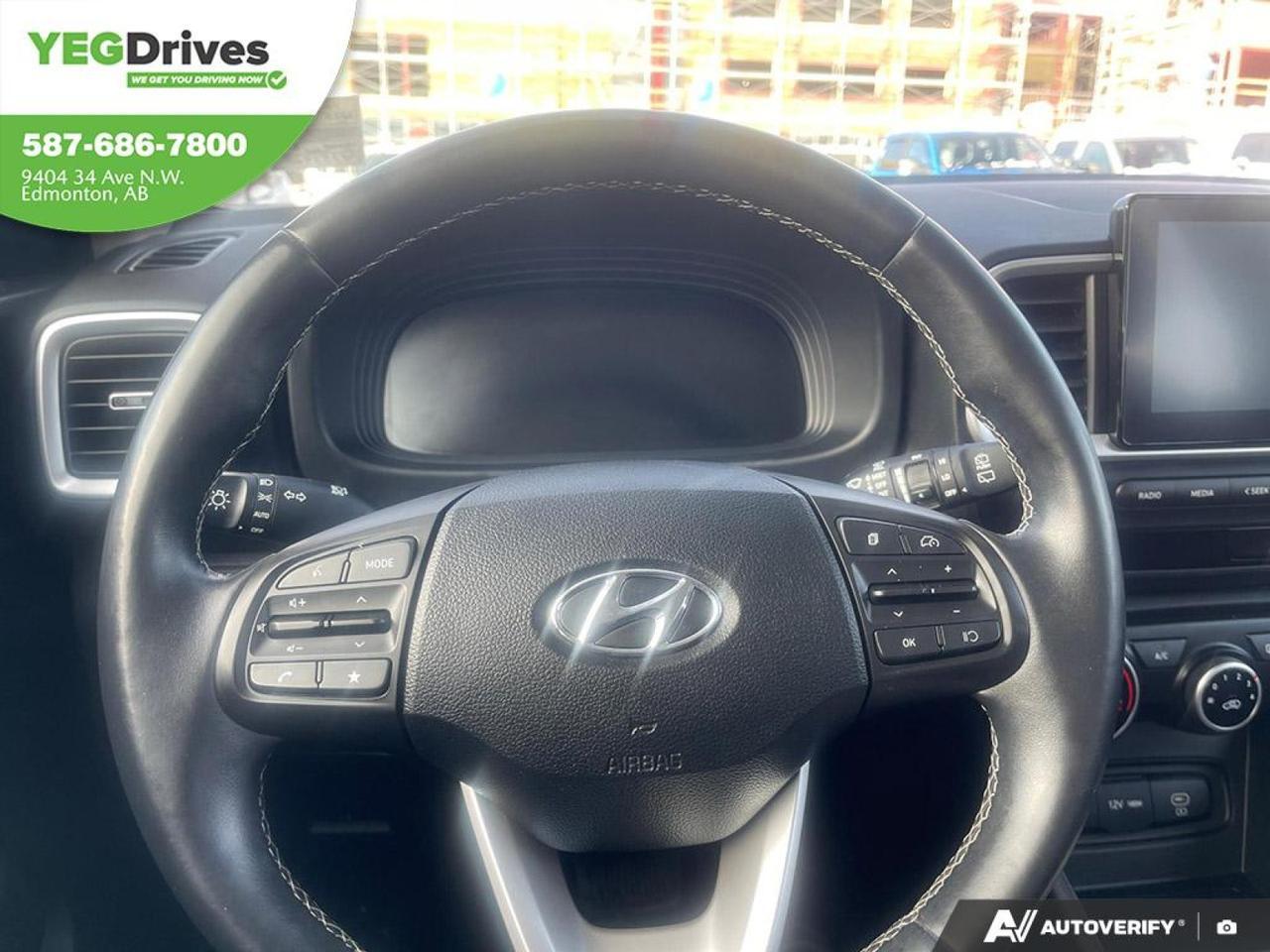 2023 Hyundai Venue Preferred Edmonton AB