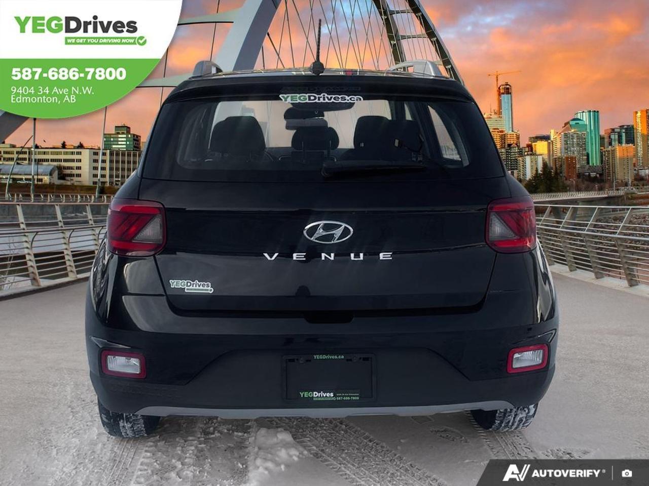 2023 Hyundai Venue Preferred Edmonton AB