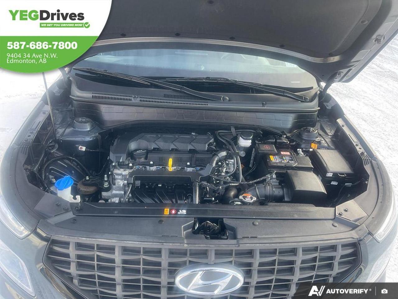 2023 Hyundai Venue Preferred Edmonton AB