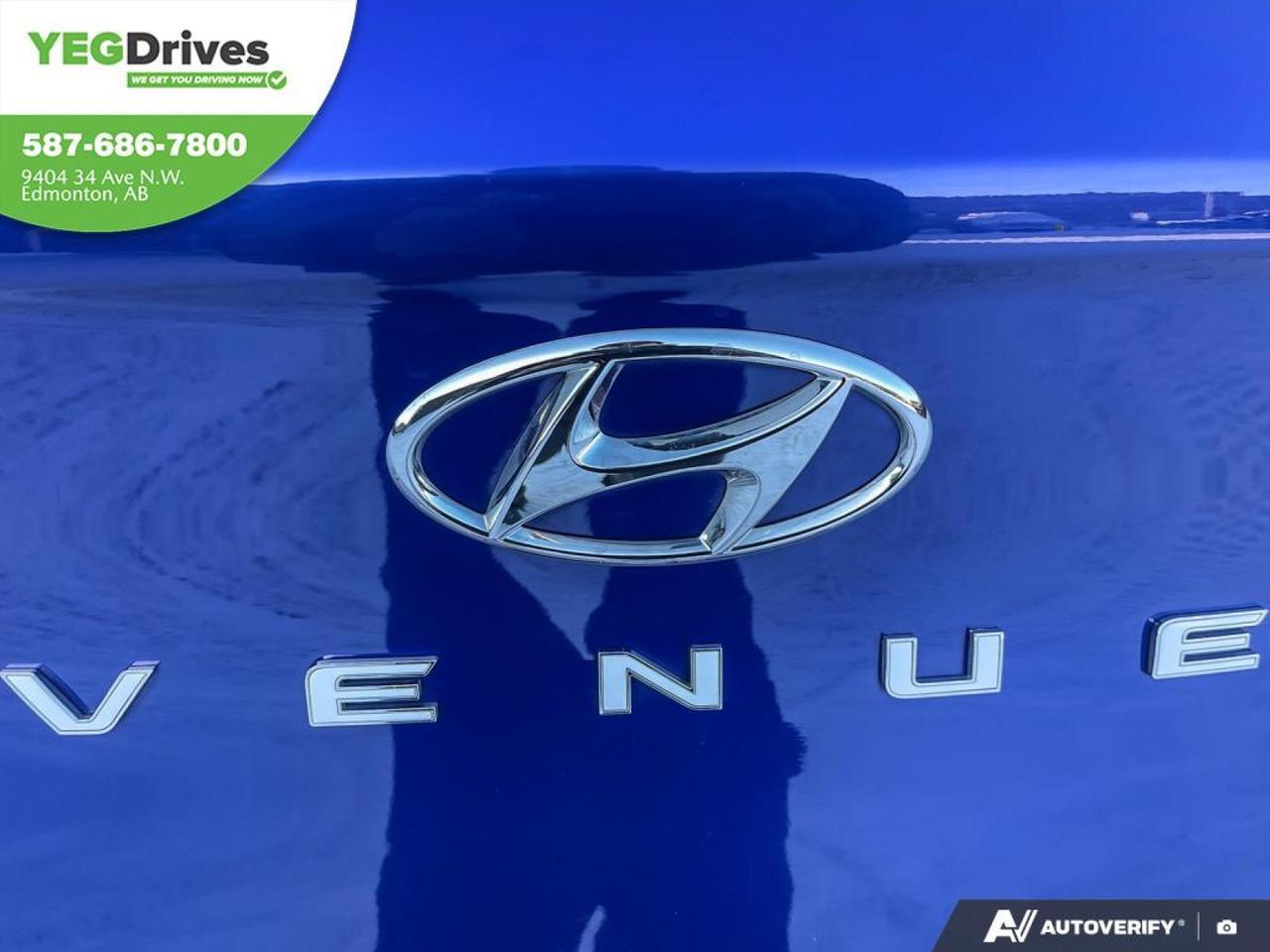 2023 Hyundai Venue Preferred Edmonton AB