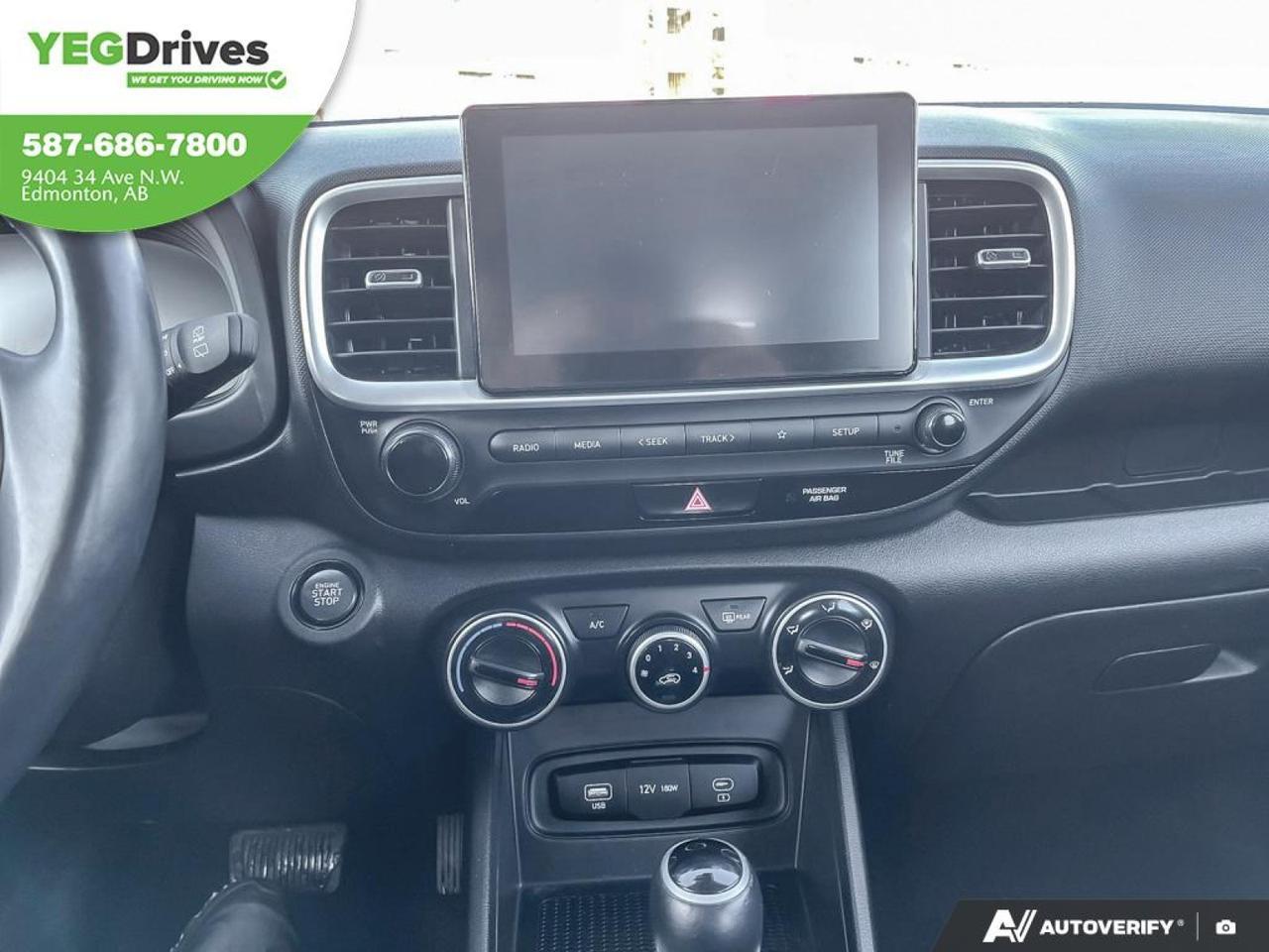 2023 Hyundai Venue Preferred Edmonton AB