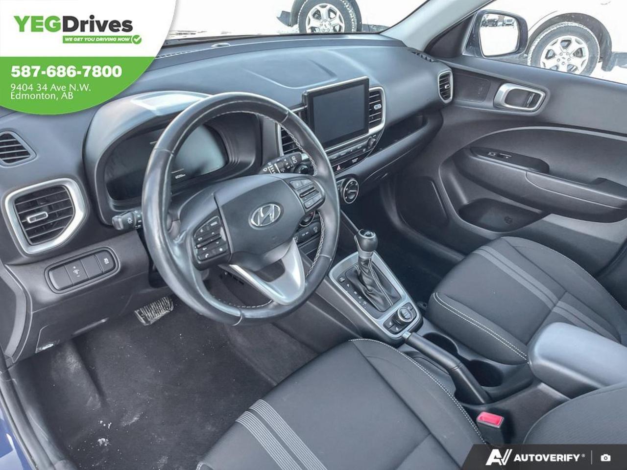 2023 Hyundai Venue Preferred Edmonton AB