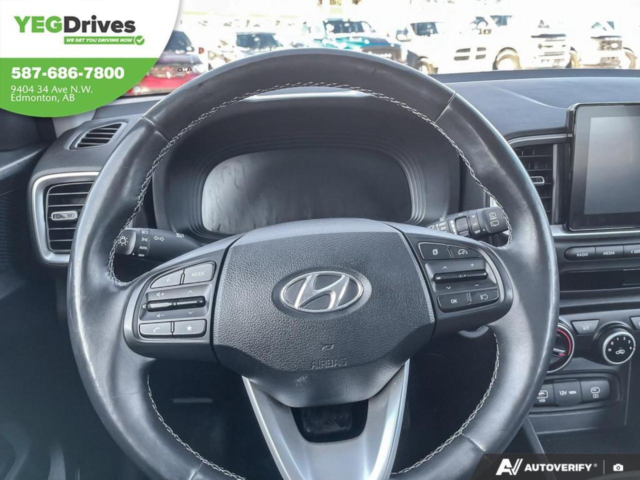 2023 Hyundai Venue Preferred Edmonton AB