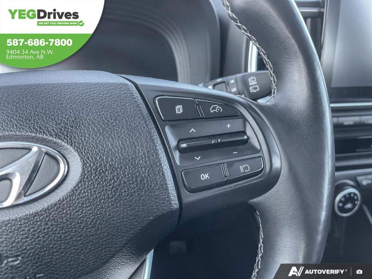 2023 Hyundai Venue Preferred Edmonton AB