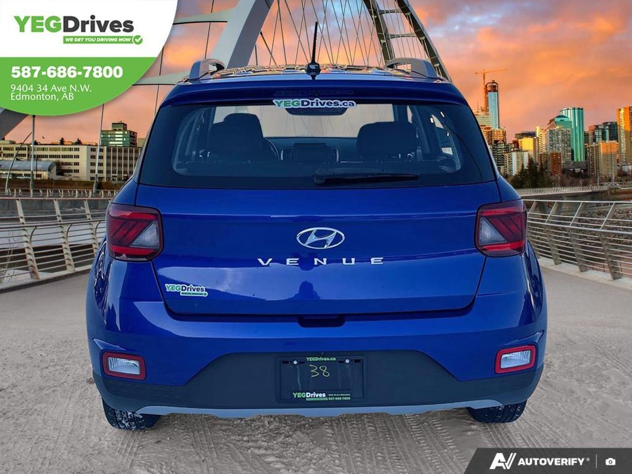 2023 Hyundai Venue Preferred Edmonton AB