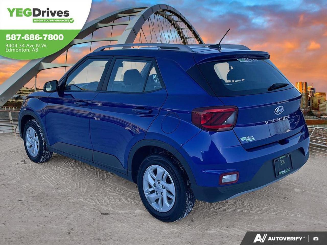 2023 Hyundai Venue Preferred Edmonton AB