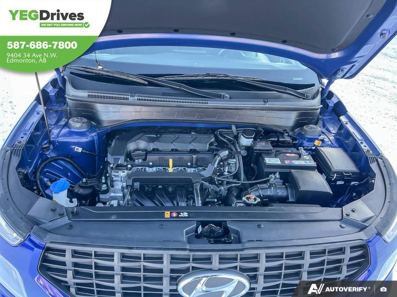 2023 Hyundai Venue Preferred Edmonton AB