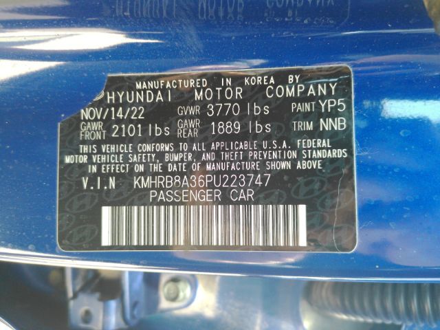2023 Hyundai Venue SE Plano TX