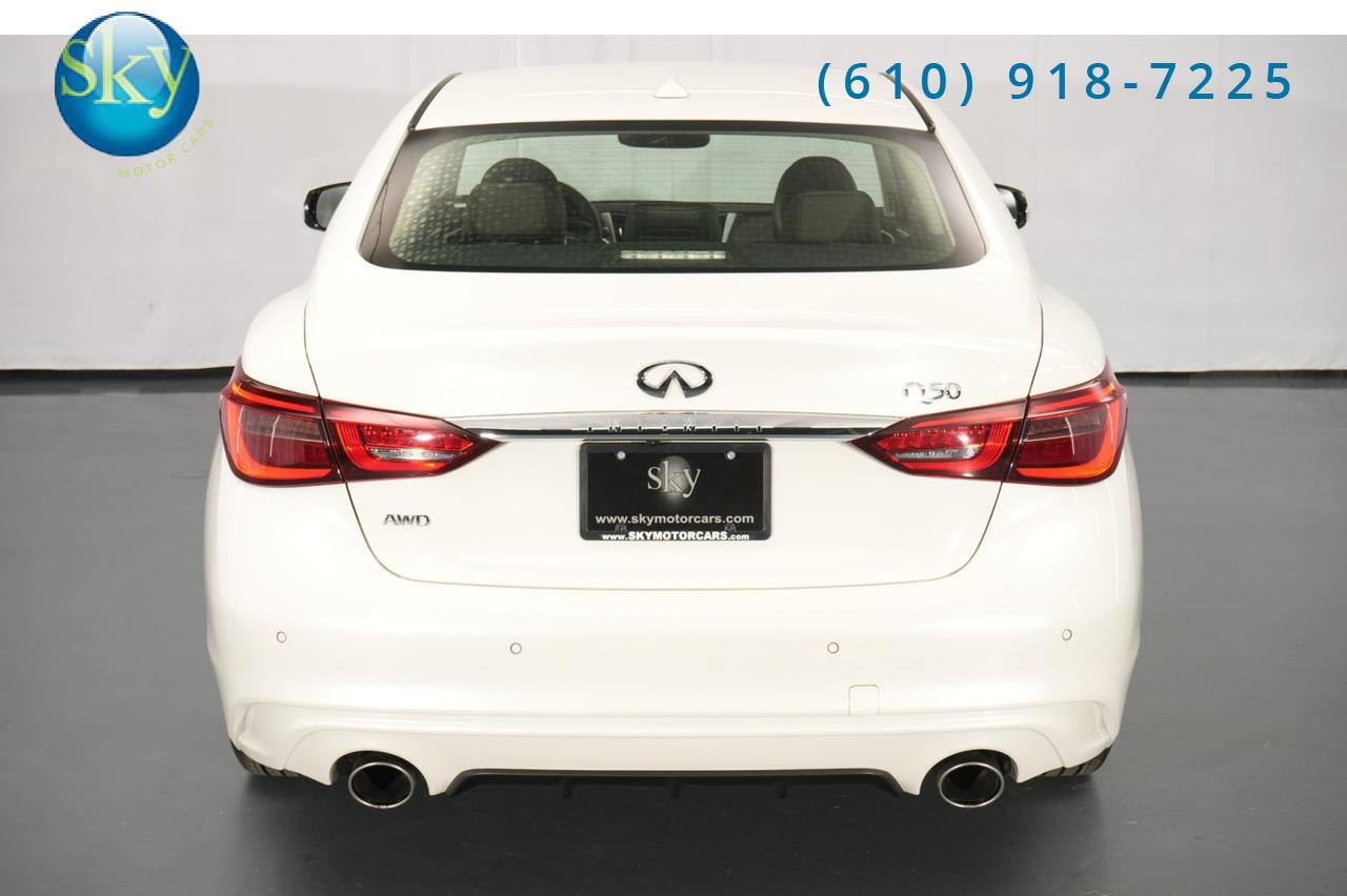 2023 INFINITI Q50 AWD LUXE West Chester PA