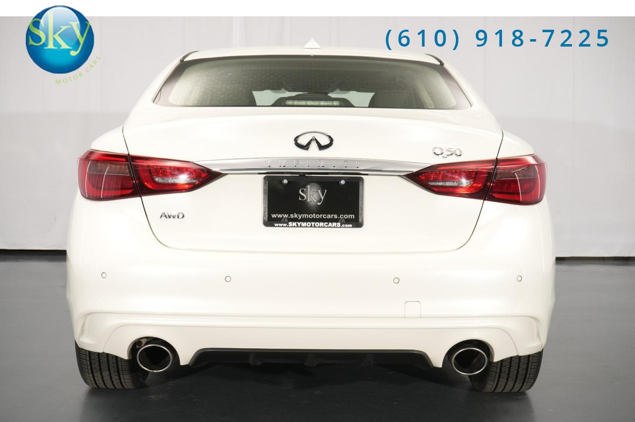 2023 INFINITI Q50 AWD LUXE West Chester PA