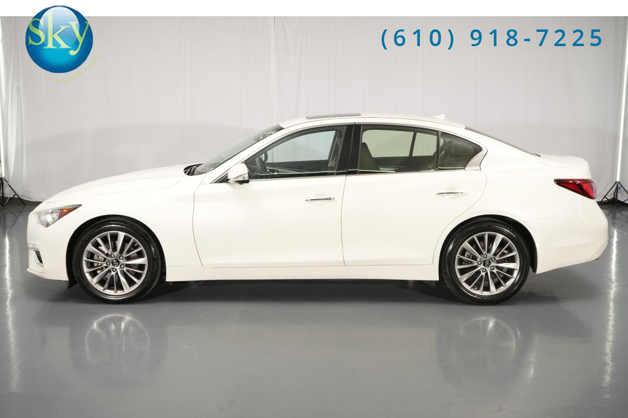 2023 INFINITI Q50 AWD LUXE