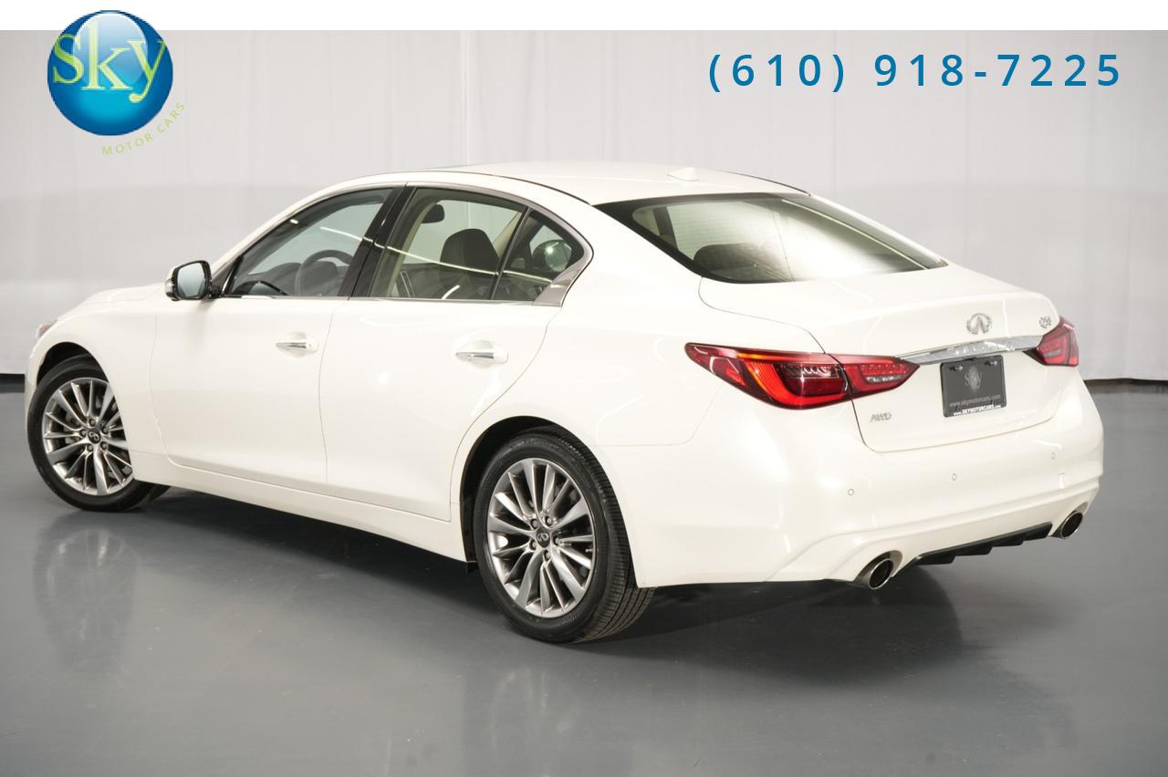2023 INFINITI Q50 AWD LUXE West Chester PA
