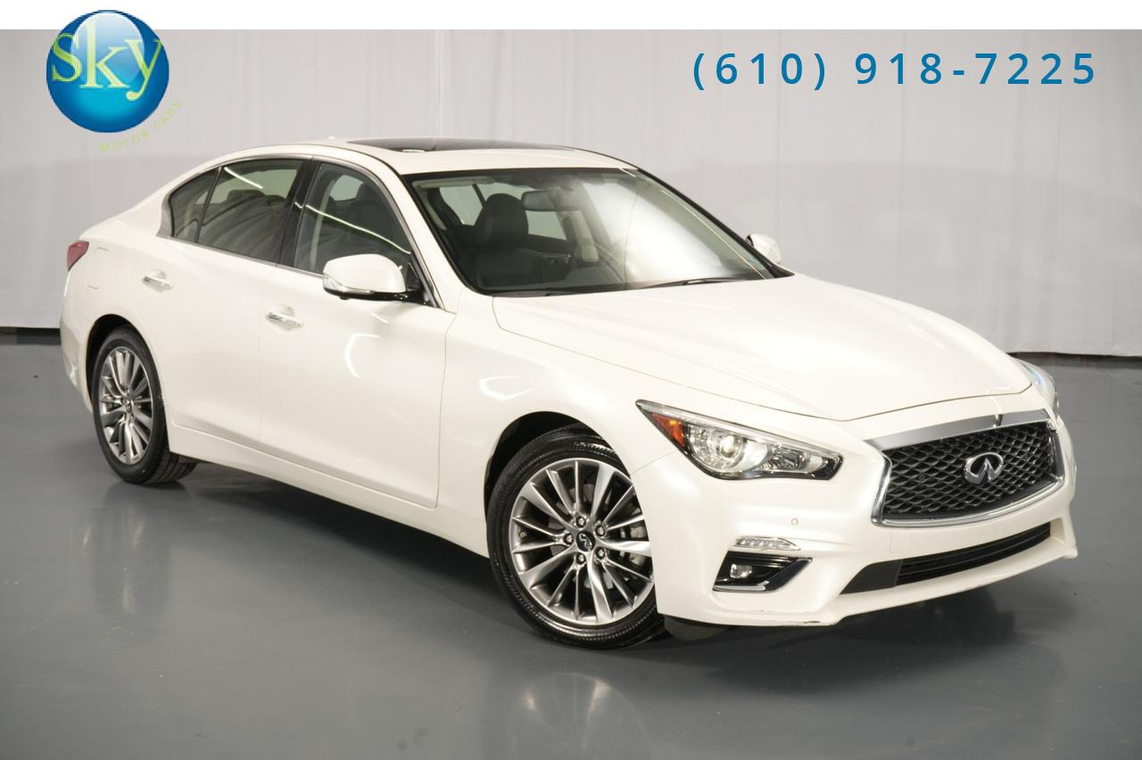 2023 INFINITI Q50 AWD LUXE West Chester PA