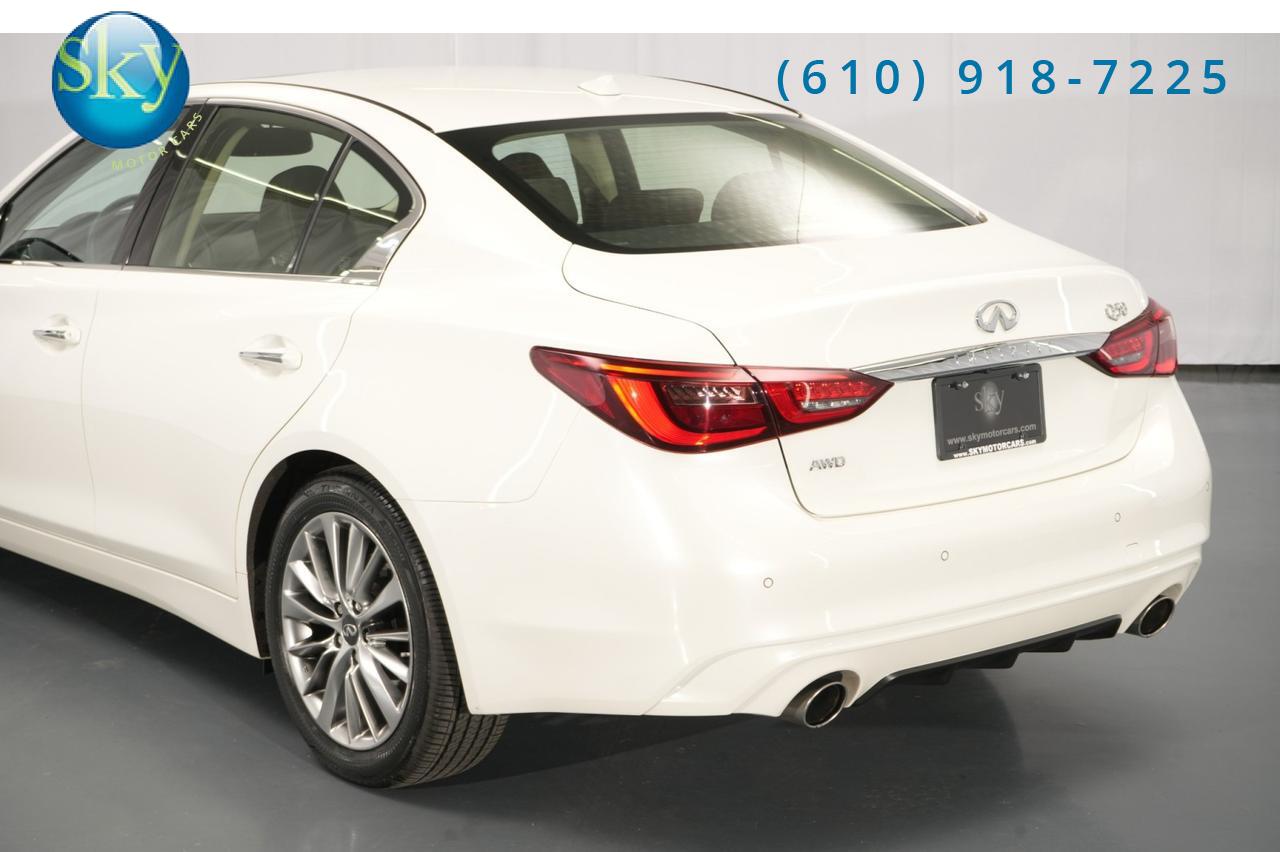 2023 INFINITI Q50 AWD LUXE West Chester PA