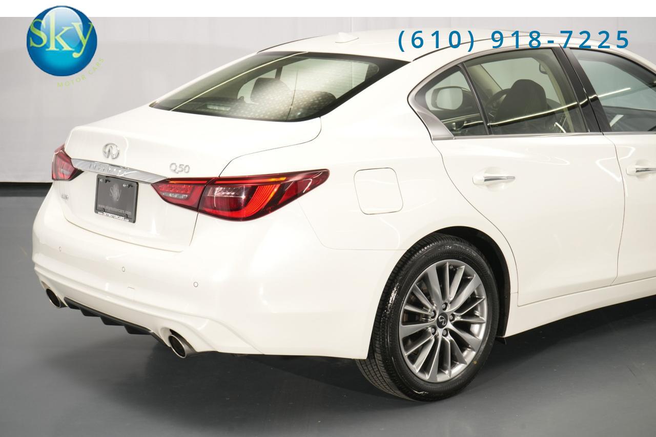 2023 INFINITI Q50 AWD LUXE West Chester PA