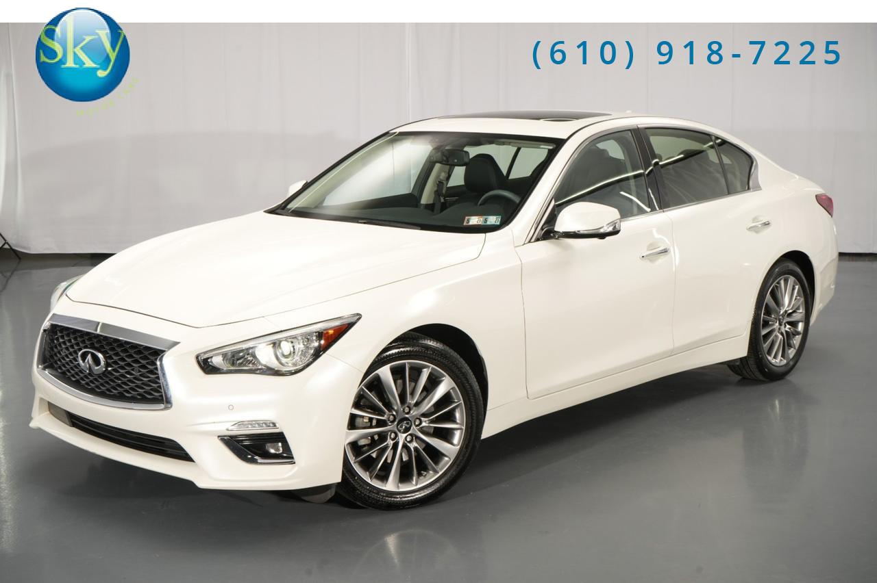 2023 INFINITI Q50 AWD LUXE