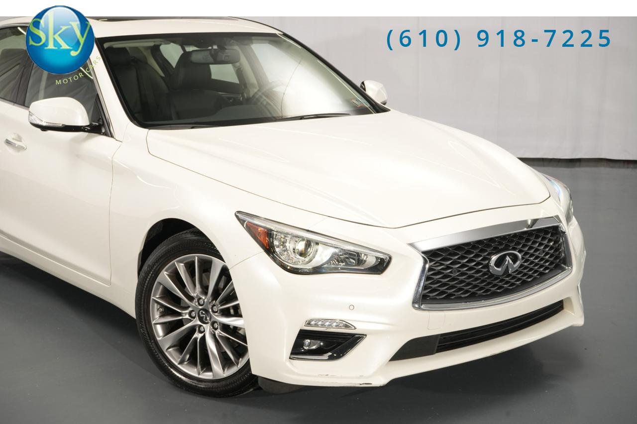 2023 INFINITI Q50 AWD LUXE West Chester PA