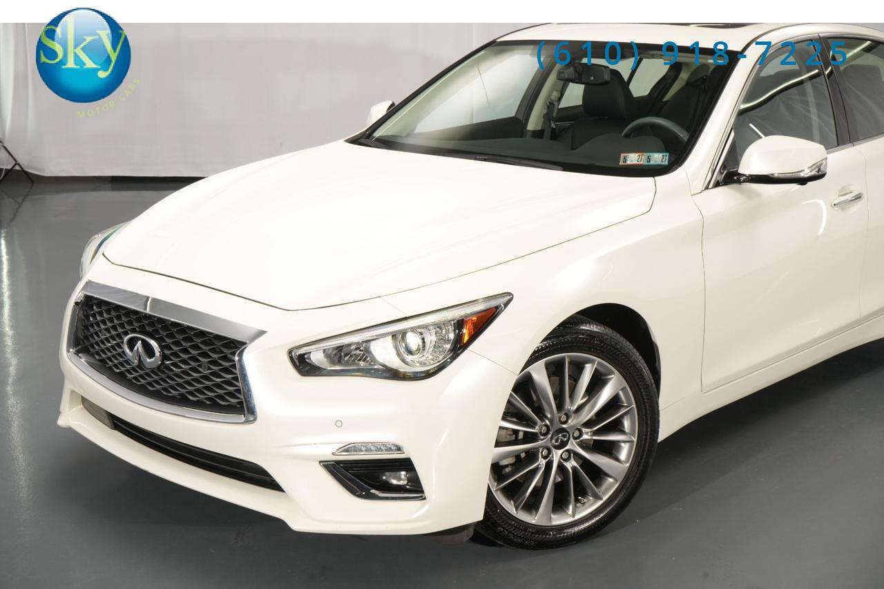 2023 INFINITI Q50 AWD LUXE