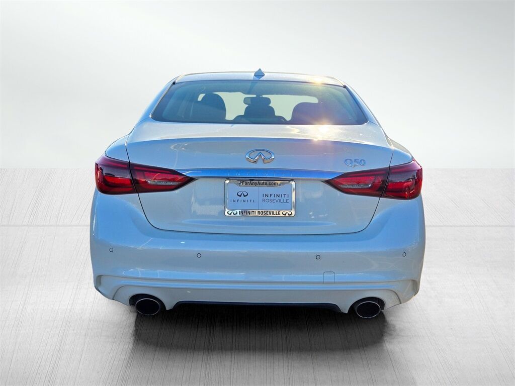 2023 INFINITI Q50 LUXE Roseville CA