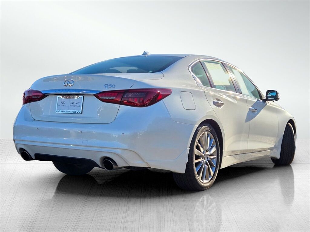 2023 INFINITI Q50 LUXE Roseville CA