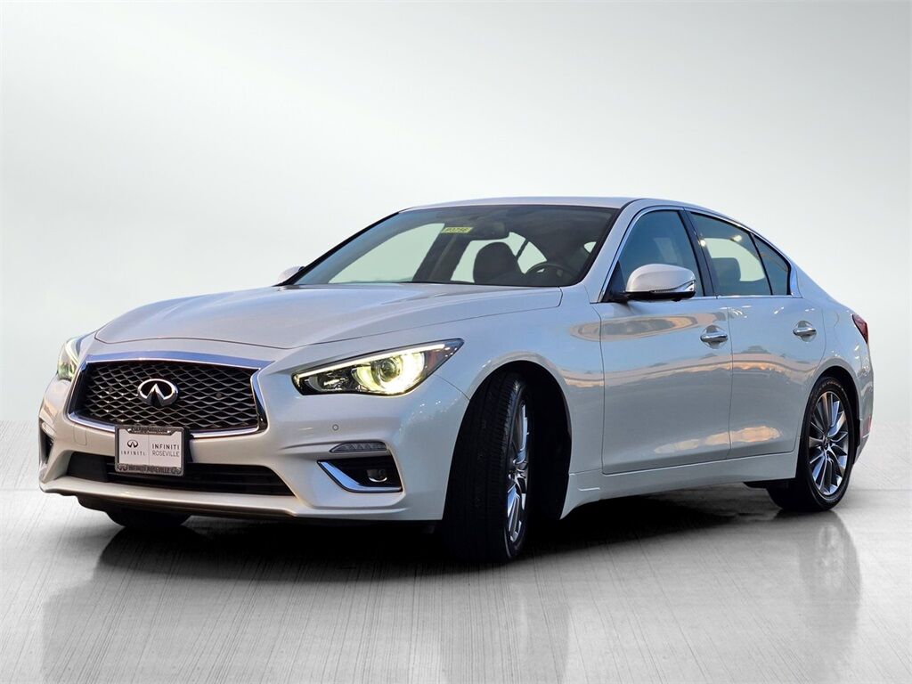 2023 INFINITI Q50 LUXE Roseville CA