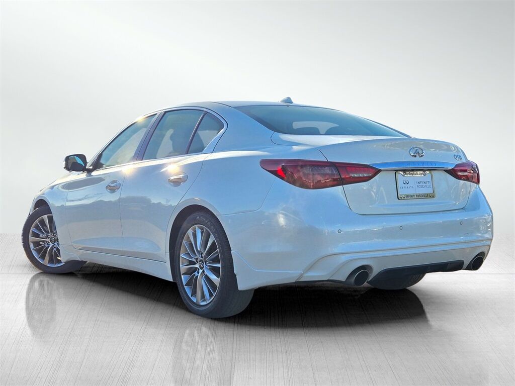 2023 INFINITI Q50 LUXE Roseville CA