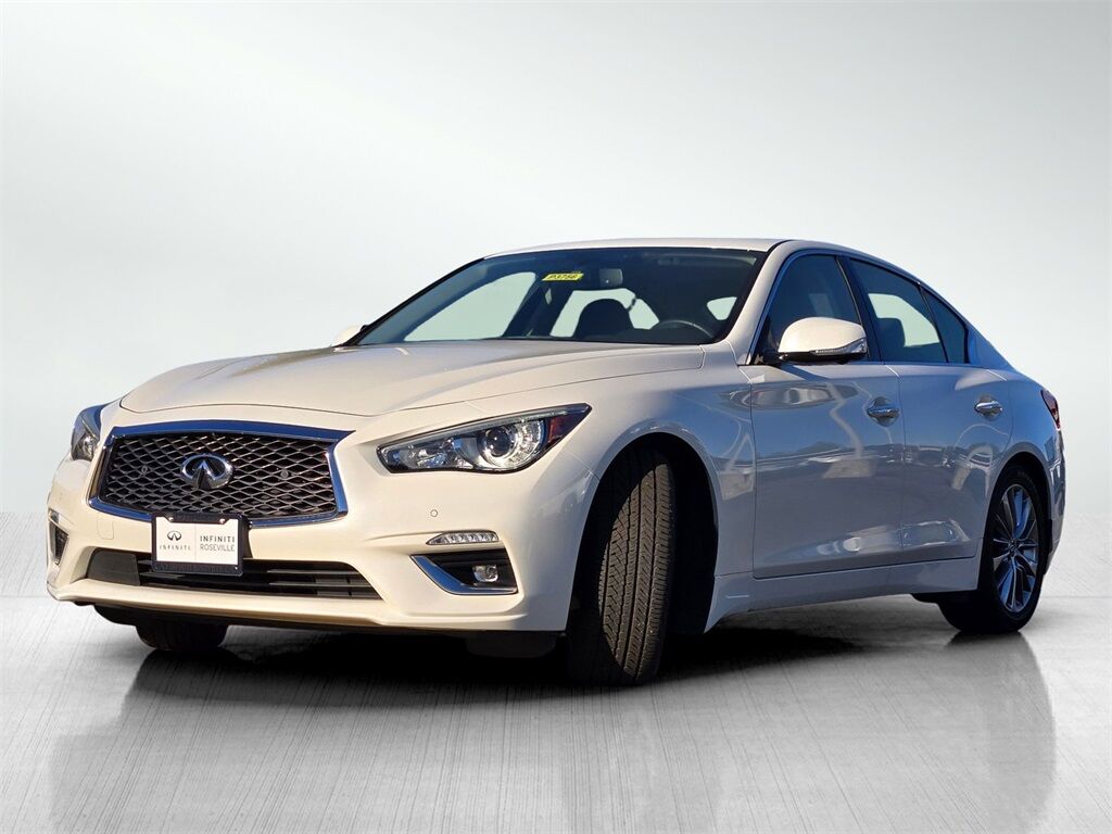 2023 INFINITI Q50 LUXE Roseville CA