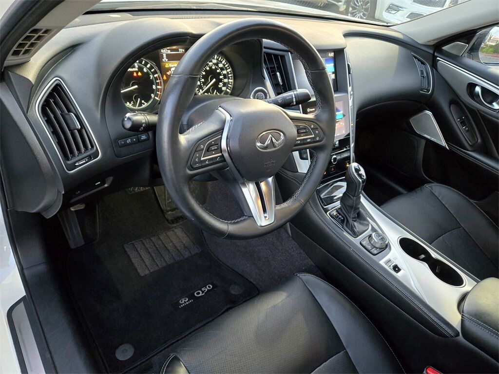 2023 INFINITI Q50 LUXE Roseville CA