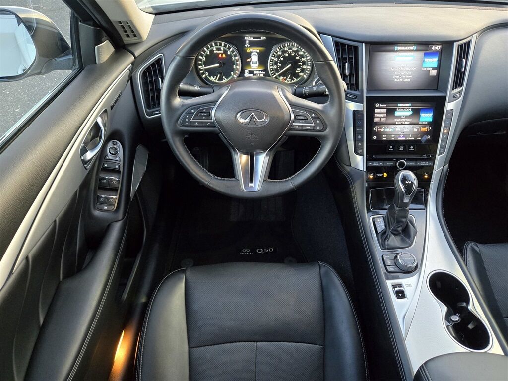 2023 INFINITI Q50 LUXE Roseville CA