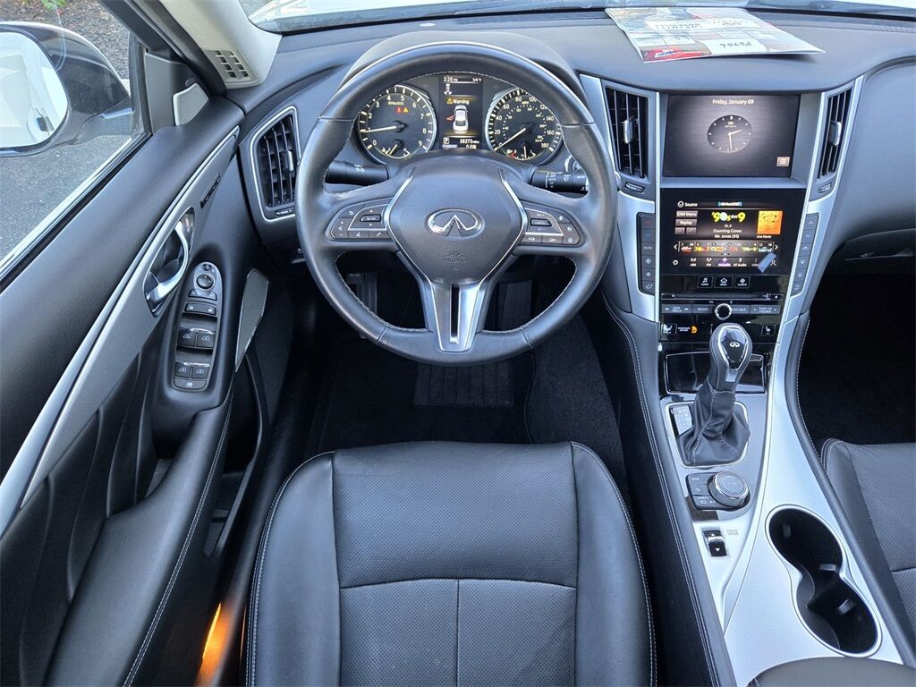 2023 INFINITI Q50 LUXE Roseville CA