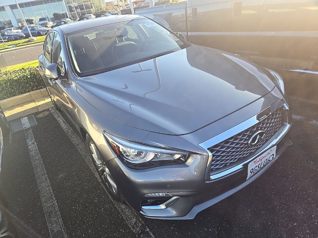 2023 INFINITI Q50 LUXE