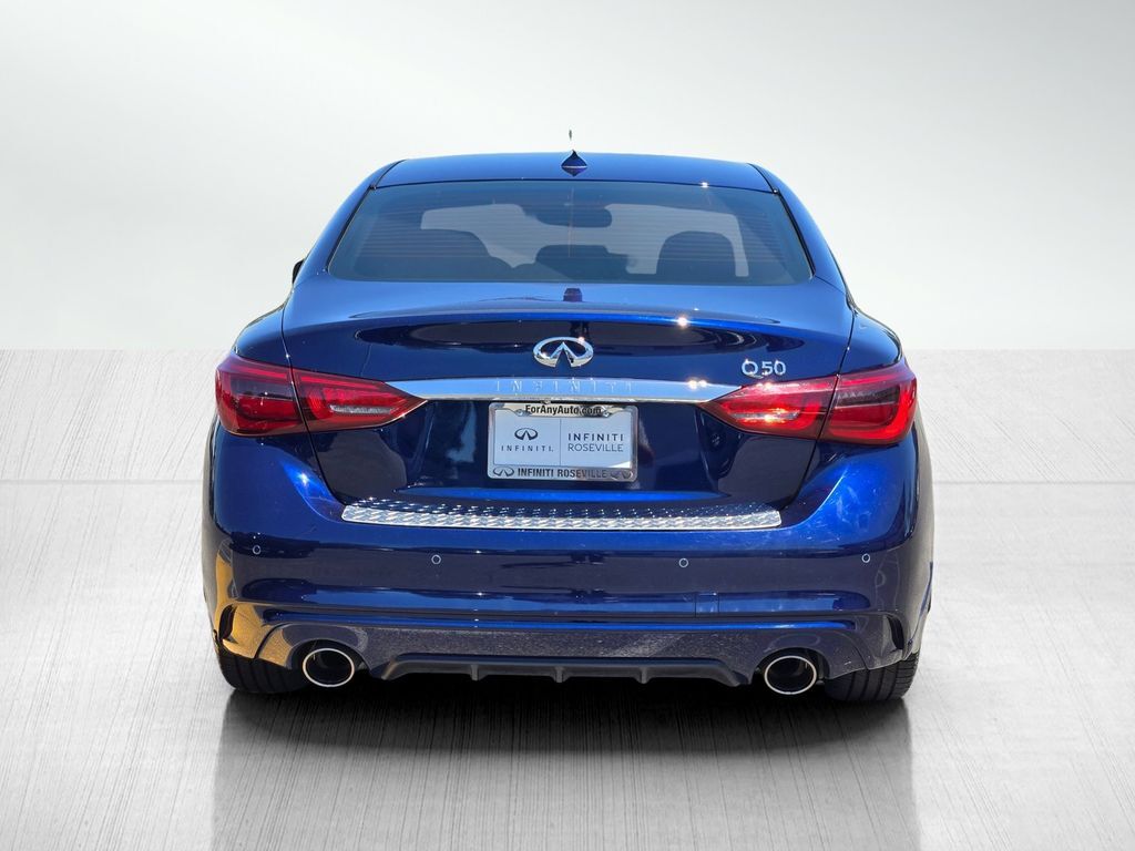 2023 INFINITI Q50 LUXE Roseville CA