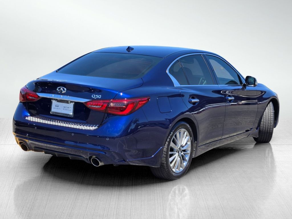 2023 INFINITI Q50 LUXE Roseville CA