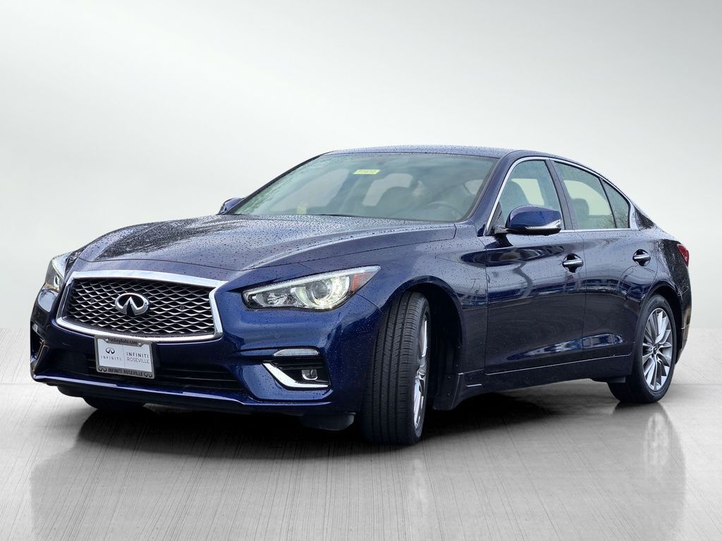 2023 INFINITI Q50 LUXE Roseville CA
