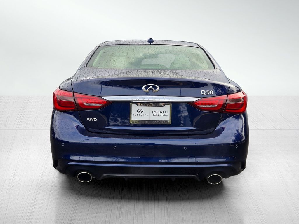 2023 INFINITI Q50 LUXE Roseville CA